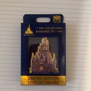 Limited Edition Disney Castle 50th Anniversary Pin